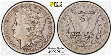 1879-CC $1 Capped Die N1