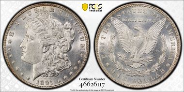 1891 $1 N1