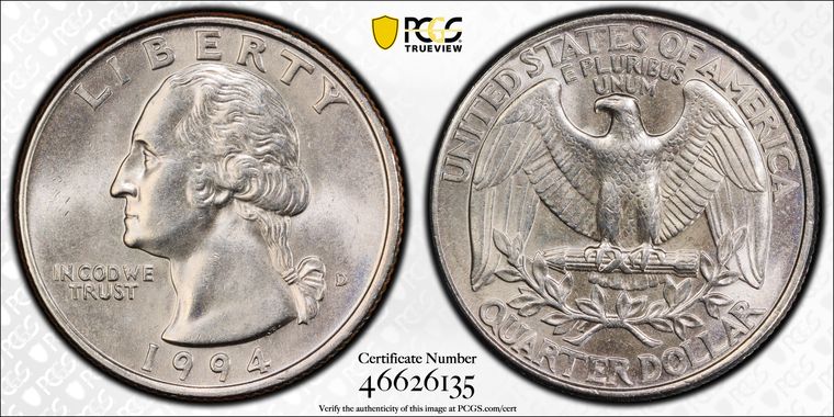 Cert 46626135 - Coin Image