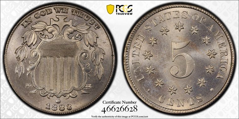 Cert 46626628 - Coin Image