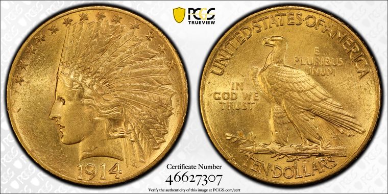 Cert 46627307 - Coin Image