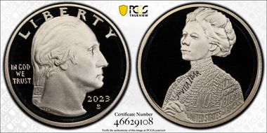 2023-S 25C Jovita Idar First Day of Issue PR70DCAM