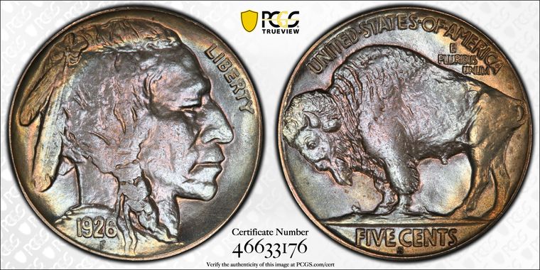 Cert 46633176 - Coin Image