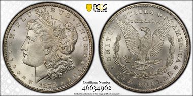 1878-CC $1 MS64
