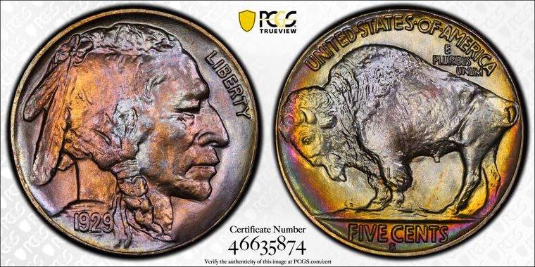 Cert 46635874 - Coin Image