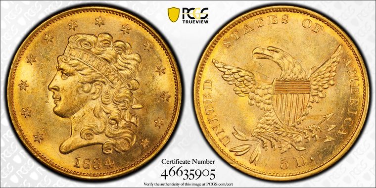 Cert 46635905 - Coin Image