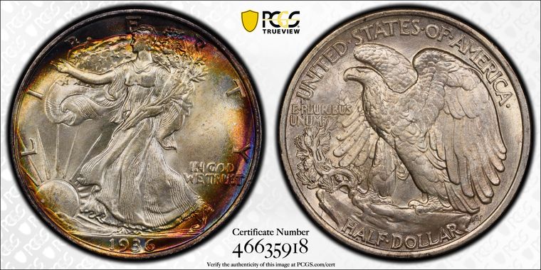 Cert 46635918 - Coin Image