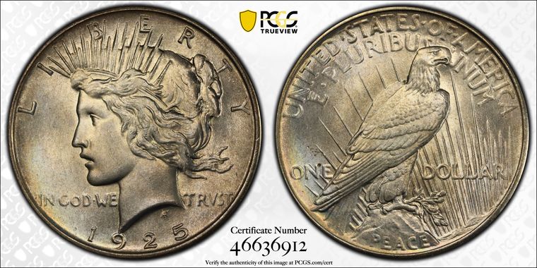 Cert 46636912 - Coin Image