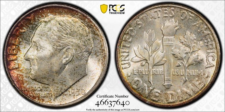 Cert 46637640 - Coin Image