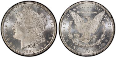 1884-CC $1 GSA Hoard MS64