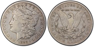 1892-CC $1 F15
