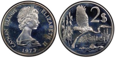 1973 $2 PR67