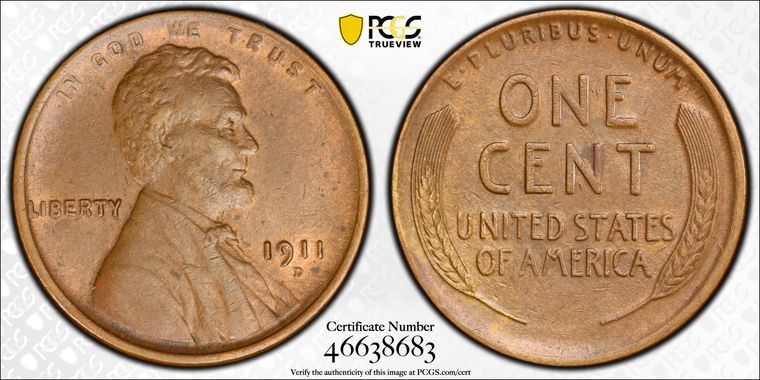 Cert 46638683 - Coin Image