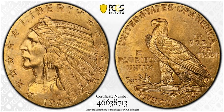 Cert 46638713 - Coin Image