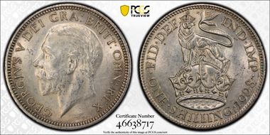 1928 Shil S-4039 MS62