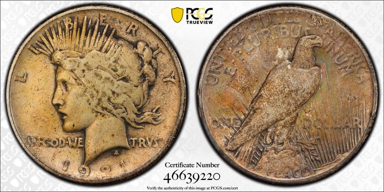 Cert 46639220 - Coin Image