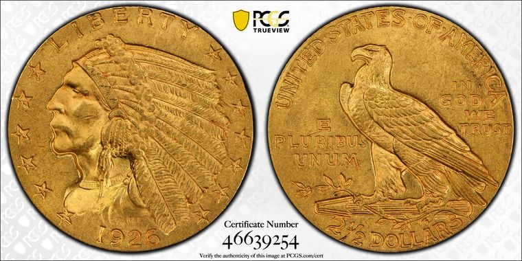 Cert 46639254 - Coin Image