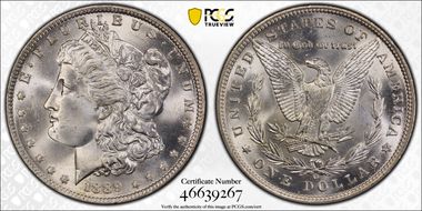 1889-O $1 MS65