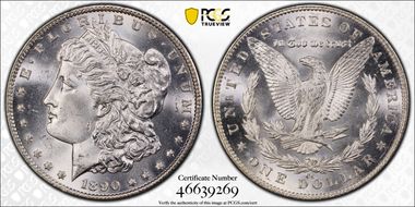 1890-CC $1 MS65