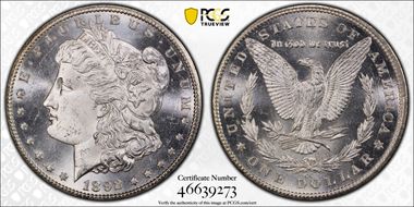 1892-CC $1 MS64
