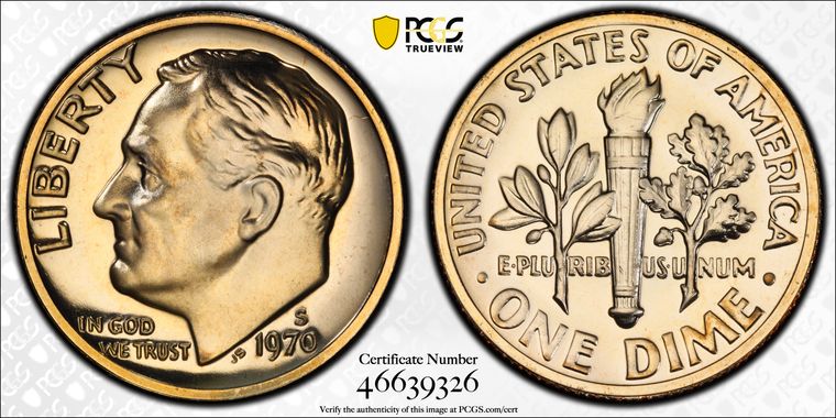 Cert 46639326 - Coin Image