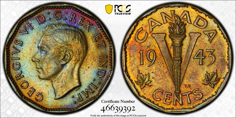 Cert 46639392 - Coin Image