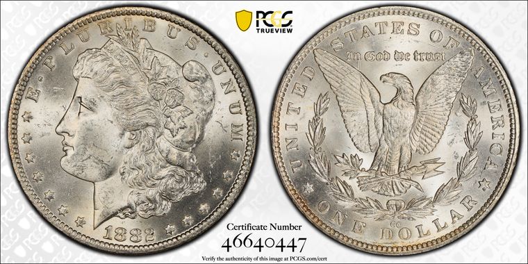 Cert 46640447 - Coin Image