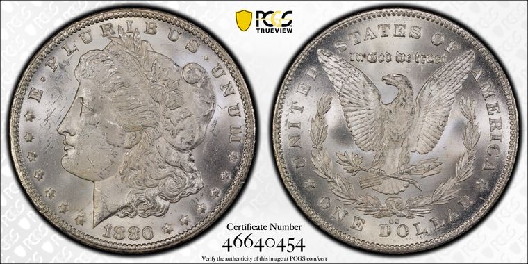 Cert 46640454 - Coin Image