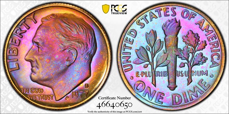 Cert 46640650 - Coin Image