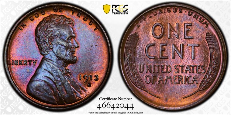 Cert 46642044 - Coin Image