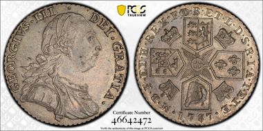 1787 Shil S-3746 Hearts MS63