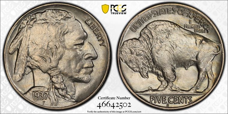 Cert 46642502 - Coin Image