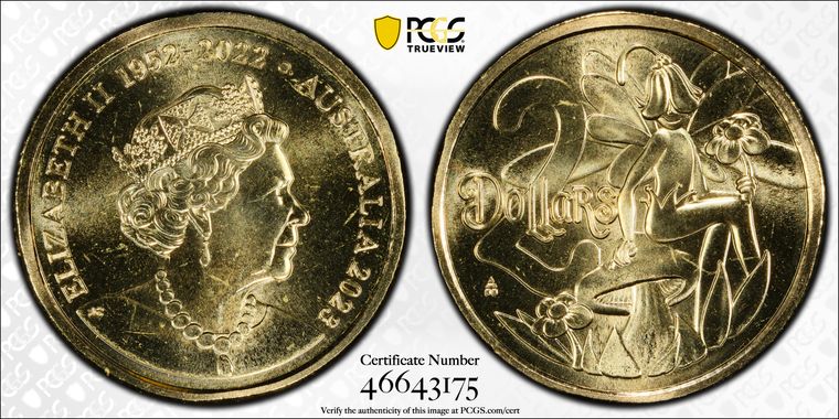 Cert 46643175 - Coin Image