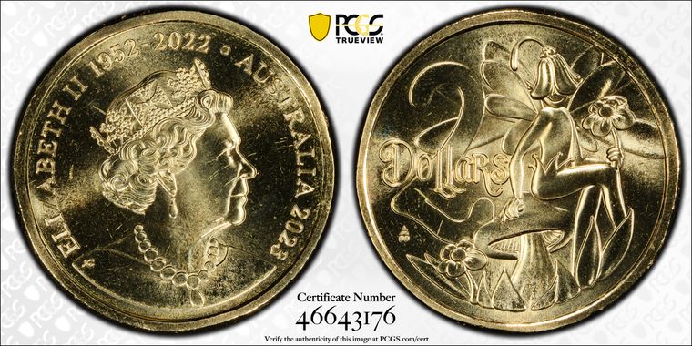 Cert 46643176 - Coin Image