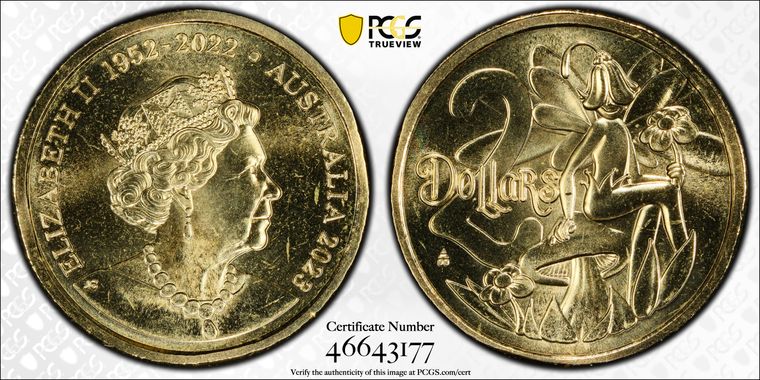 Cert 46643177 - Coin Image