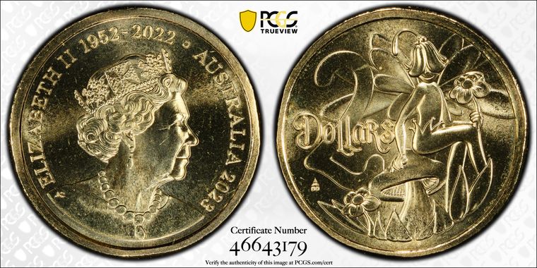 Cert 46643179 - Coin Image