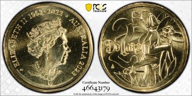 2023 $2 Tooth Fairy MS68