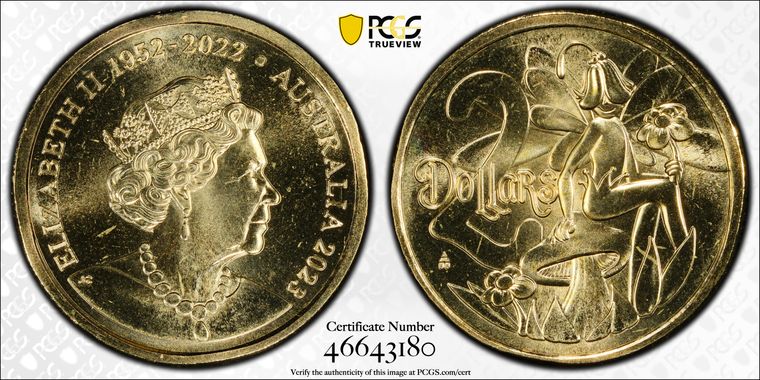 Cert 46643180 - Coin Image