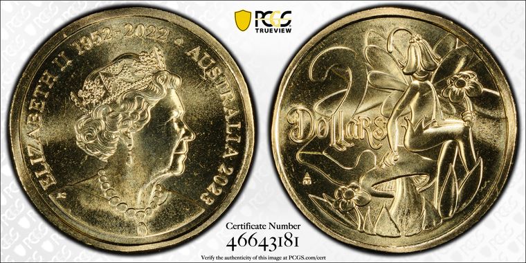 Cert 46643181 - Coin Image