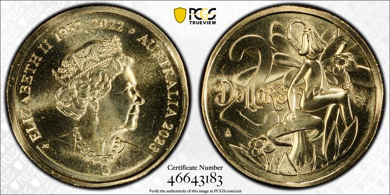 Cert 46643183 - Coin Image