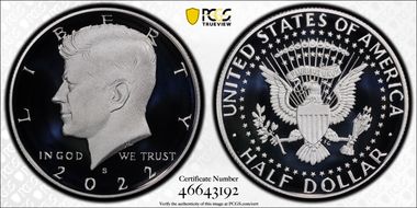 2022-S 50C Silver Limited Edition Proof Set PR69DCAM