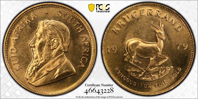 Cert 46643228 - Coin Image