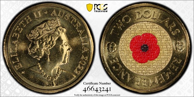 Cert 46643241 - Coin Image