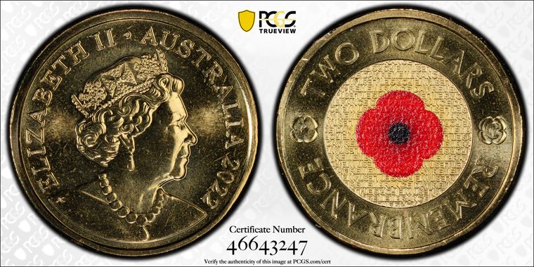 Cert 46643247 - Coin Image