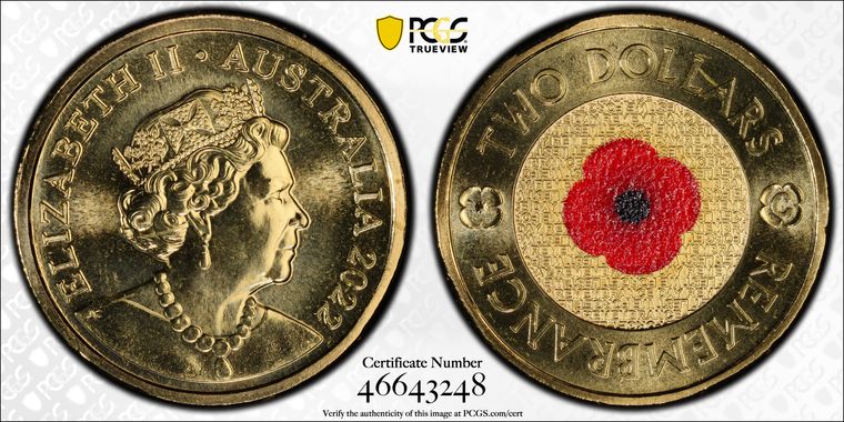 Cert 46643248 - Coin Image