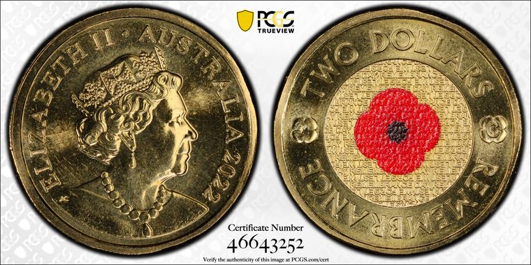 Cert 46643252 - Coin Image