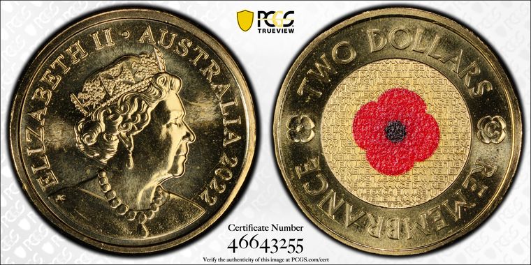 Cert 46643255 - Coin Image