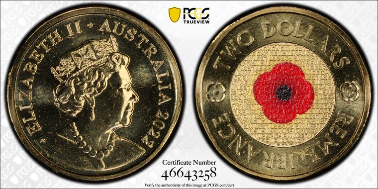 Cert 46643258 - Coin Image