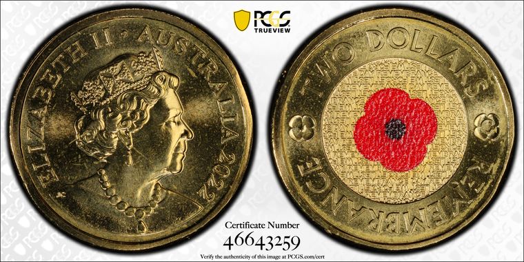 Cert 46643259 - Coin Image