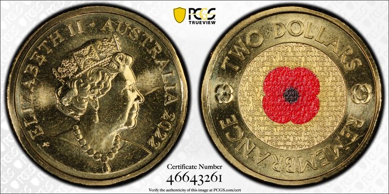 Cert 46643261 - Coin Image